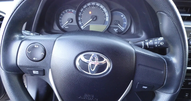 Toyota Auris cena 42900 przebieg: 167000, rok produkcji 2016 z Mogilno małe 781